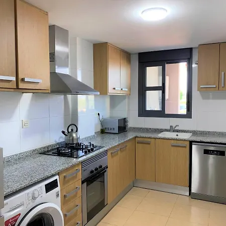 Excelente Apartamento Urani Con Terrasa Apartment Puerto de Sagunto