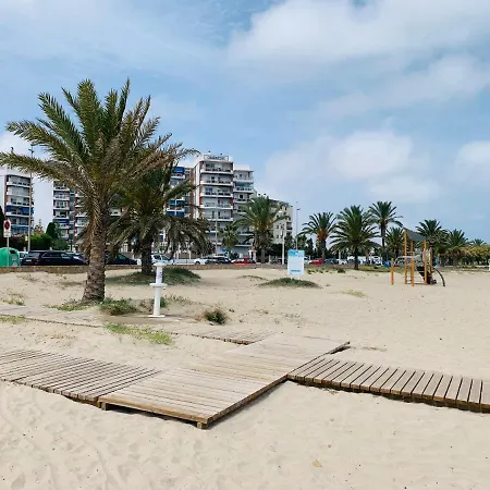 Excelente Apartamento Urani Con Terrasa * Puerto de Sagunto