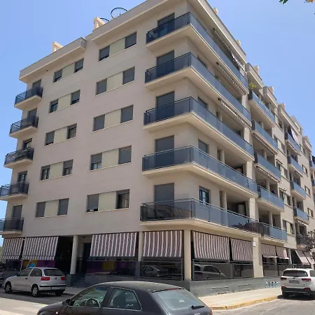 Excelente Apartamento Urani Con Terrasa Apartment Puerto de Sagunto